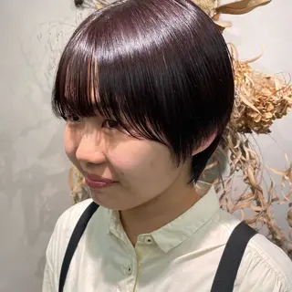 ショート RorriM natsuのヘアスタイル