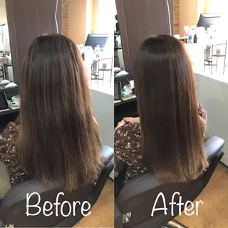 ロング ish by fan .代表✂️木谷宏夢のヘアスタイル