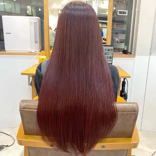 ロング カラー 🍒透明感カラー/ emiri🍒のヘアスタイル