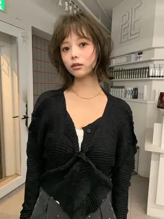 ショート 山田 京介のヘアスタイル