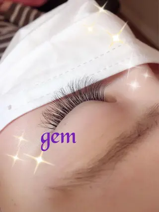 マツエク・マツパ gem 〜ジェム〜のマツエク・マツパデザイン