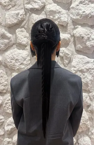 Yuzuha .のヘアスタイル