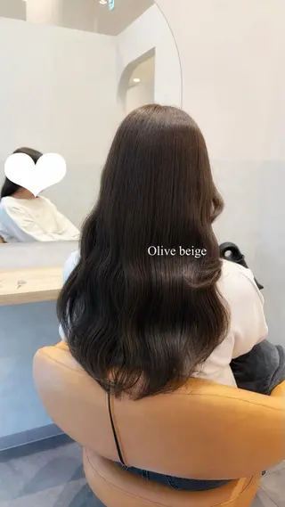 ロング カラー 大人可愛いHair ❤︎Ayakoのヘアスタイル