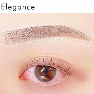 アイブロウ モテ眉No.1🎀 reiruの眉毛・アイブロウイメージ