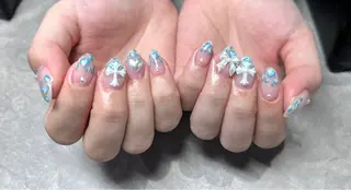 ネイル Miimo💅🏻 ほのか‪ ·͜·♡‬のネイルデザイン