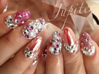 ネイル Jupiter .のネイルデザイン