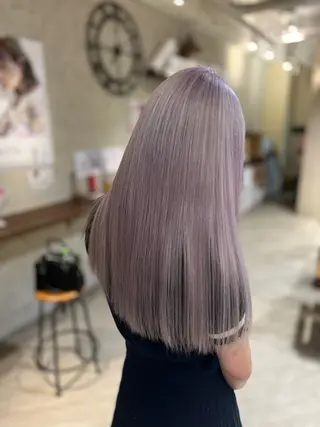 ロング 日野 和也のヘアスタイル