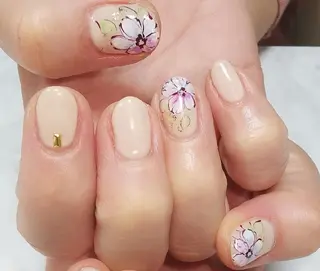 ネイル reve あやののネイルデザイン