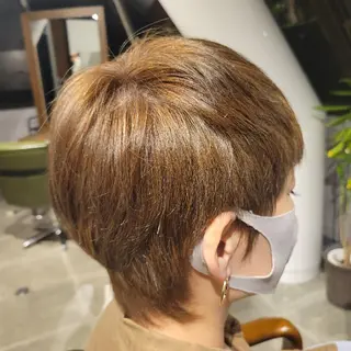 ショート 山口 そらのヘアスタイル