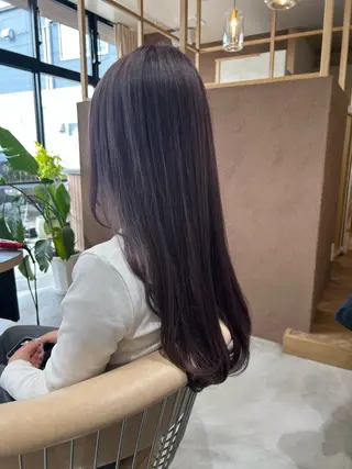 ロング 平田 悠馬のヘアスタイル