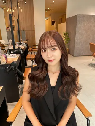 ロング 寺西 恵🪡🤍のヘアスタイル