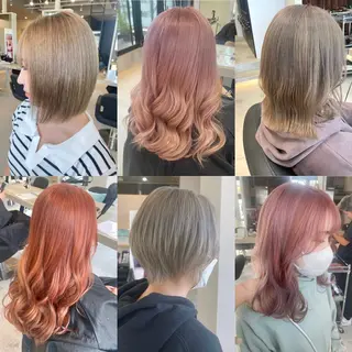 ロング カラー AKI 🐉のヘアスタイル