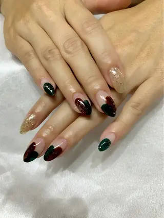 ネイル MeChouette ネイルのネイルデザイン