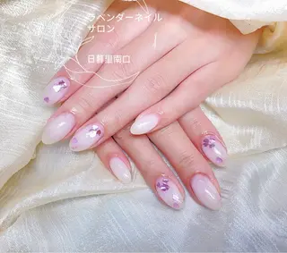 ネイル 日暮里2 lavenderのネイルデザイン