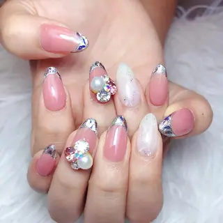 ネイル princess スカルプ専門店のネイルデザイン