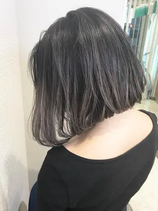 ミディアム 清野 大のヘアスタイル