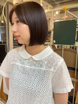 ショート cyez rinkaのヘアスタイル