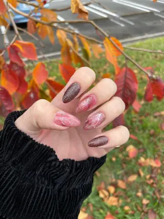 ネイル Nail salon Kanoaのネイルデザイン