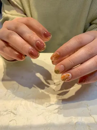 ネイル マキノ ユイのネイルデザイン