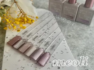 ネイル nail salon meoli　アヤのネイルデザイン