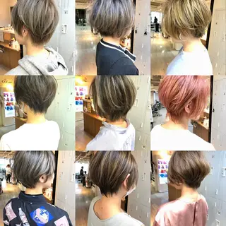 ショート 細山田 りゅうせいのヘアスタイル