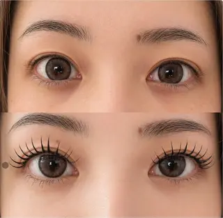 マツエク・マツパ eyelash e:nuのマツエク・マツパデザイン