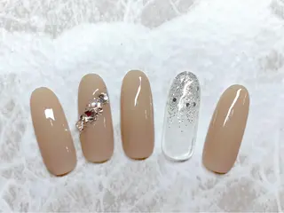 ネイル マジック ミラーのネイルデザイン