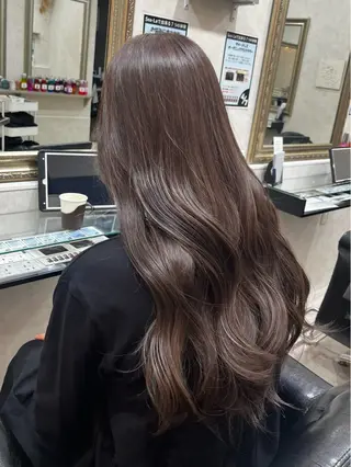 ロング 🎀石原 光🎀のヘアスタイル