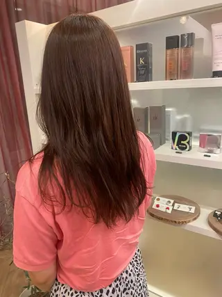 ミディアム カラー 🫧✨️‪榎宮秀 透明感 ハイトーンのヘアスタイル