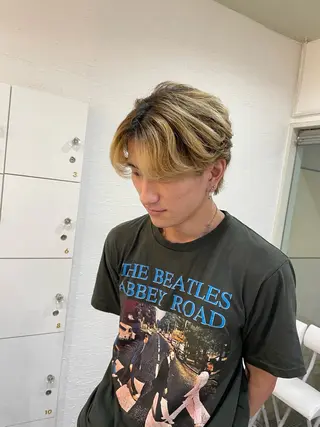 メンズ インク 美容院のヘアスタイル