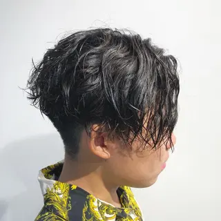 パーマ メンズ メンズパーマ/ メンズカット/渡邊亘のヘアスタイル