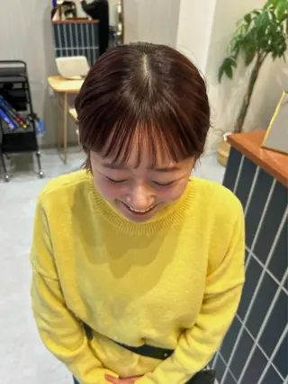 中嶋 うみのヘアスタイル