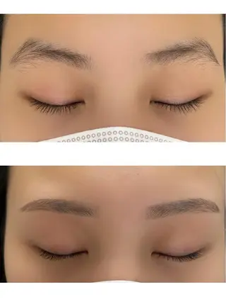アイブロウ Emiy BeautyLushのマツエク・マツパデザイン