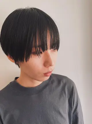 ショート ショートカット✂︎ 久保田 航平のヘアスタイル