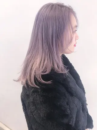 ロング サイレント美容師 アイリィのヘアスタイル