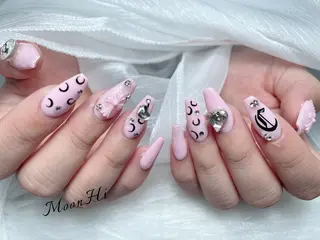 ネイル MoonHi Nail 朝霞台のネイルデザイン