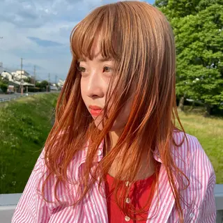 ロング mio 🍒レイヤーカットのヘアスタイル