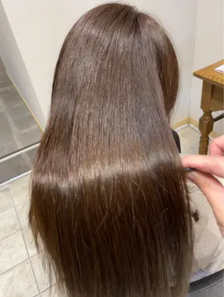 ロング 🫧髪質改善/韓国 ヘアryusei🫧のヘアスタイル