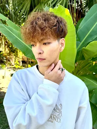 メンズ VIM hair おもろまち所属・沖縄メンズパーマ/ TSUME🌈のヘアスタイル