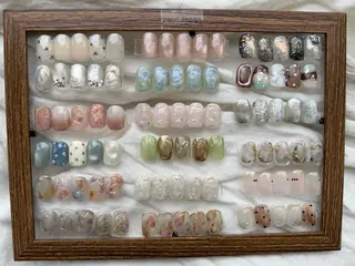 ネイル Etel atelier。のネイルデザイン