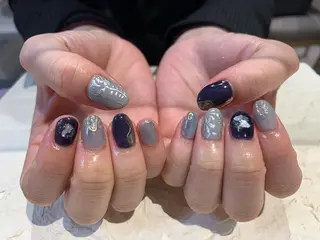 ネイル マキノ ユイのネイルデザイン