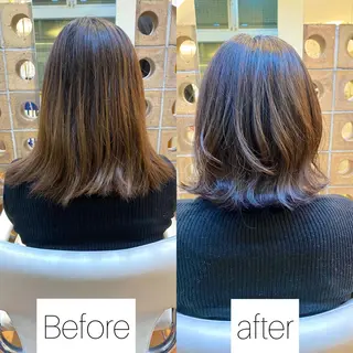 ショート カラー ✨髪質改善専門店✨ QOLU✨のヘアスタイル