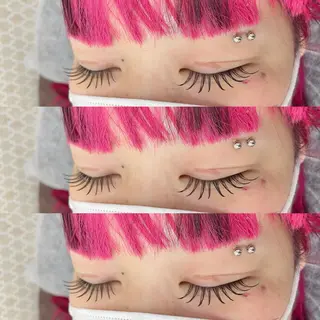 マツエク・マツパ BAMBI 🖤KAWAIのマツエク・マツパデザイン