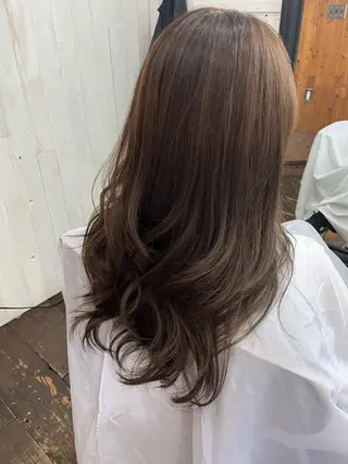 ロング 紙屋 隼人のヘアスタイル
