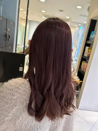 ロング カラー 🍀富久 永梨🧸のヘアスタイル