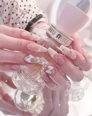 ロング mimi shizukaのネイルデザイン