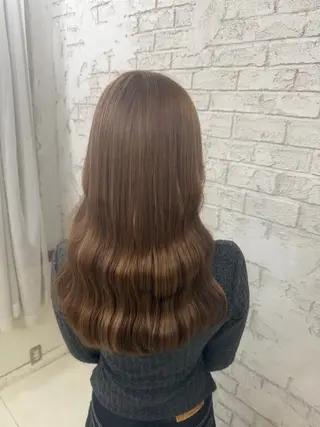 キッズ 池袋メイク/艶カラー 🎀Rina🎀☁️のヘアスタイル