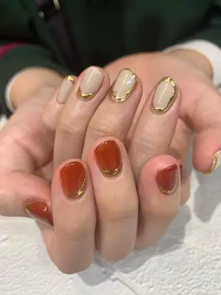 ネイル glow_ nailのネイルデザイン