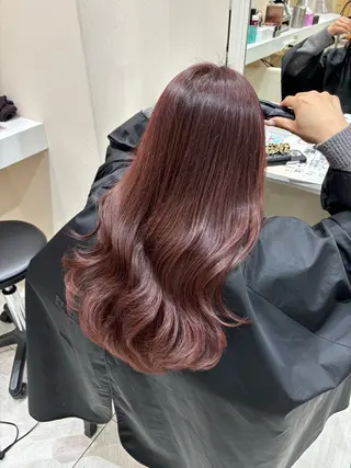 カラー 間島 叶のヘアスタイル