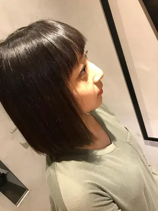 ショート 大月 優汰のヘアスタイル